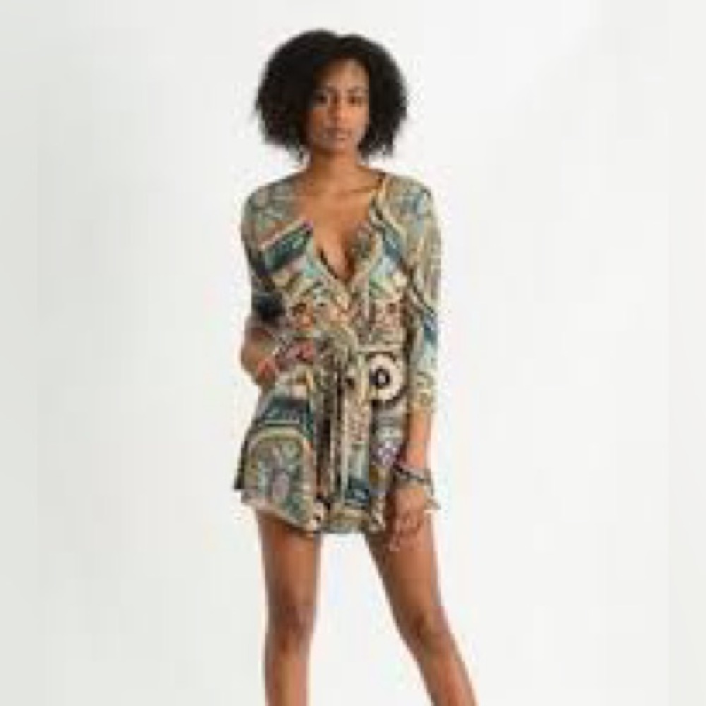 Veronica M romper size xs
